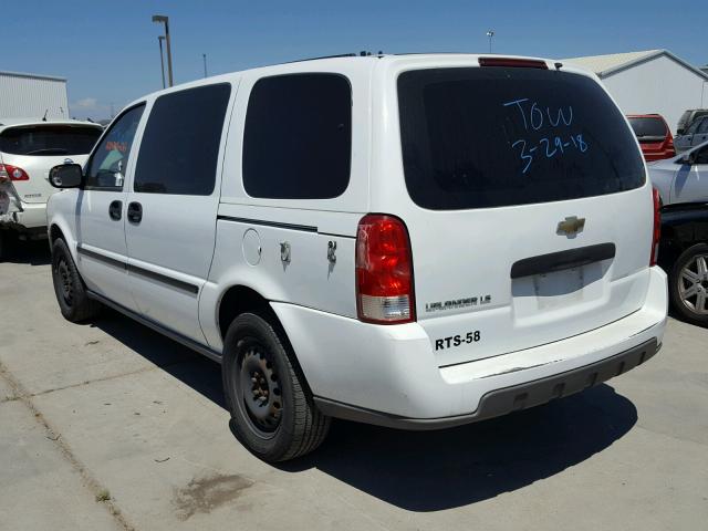 1GNDV23L16D243877 - 2006 CHEVROLET UPLANDER L 白色 照片 3