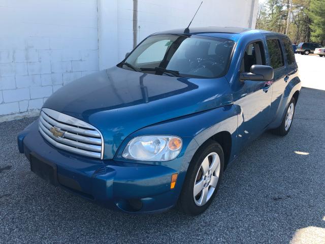 3GNBAADB8AS527633 - 2010 CHEVROLET HHR LS BLUE photo 1