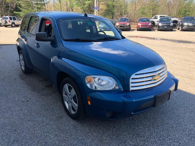 3GNBAADB8AS527633 - 2010 CHEVROLET HHR LS BLUE photo 2