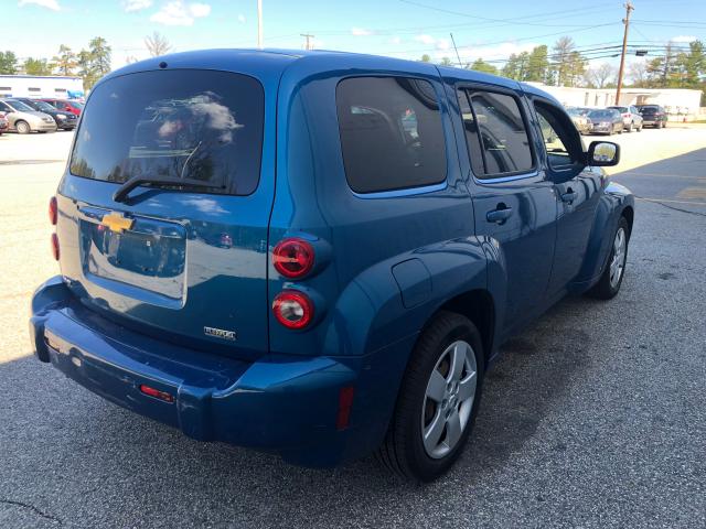 3GNBAADB8AS527633 - 2010 CHEVROLET HHR LS BLUE photo 3
