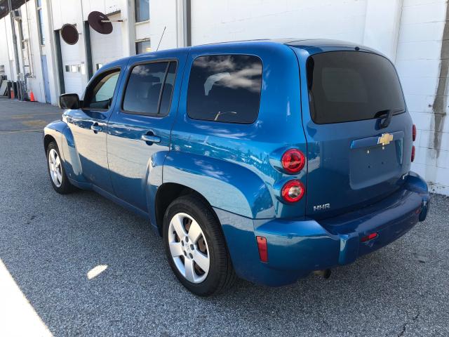 3GNBAADB8AS527633 - 2010 CHEVROLET HHR LS BLUE photo 4