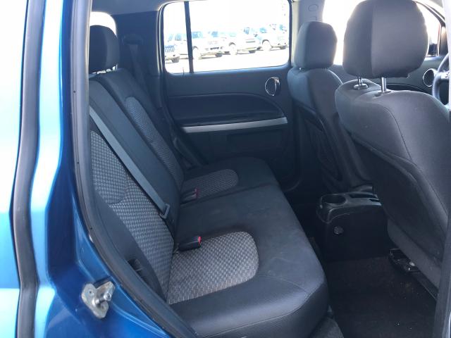 3GNBAADB8AS527633 - 2010 CHEVROLET HHR LS BLUE photo 5