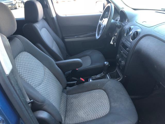 3GNBAADB8AS527633 - 2010 CHEVROLET HHR LS BLUE photo 6