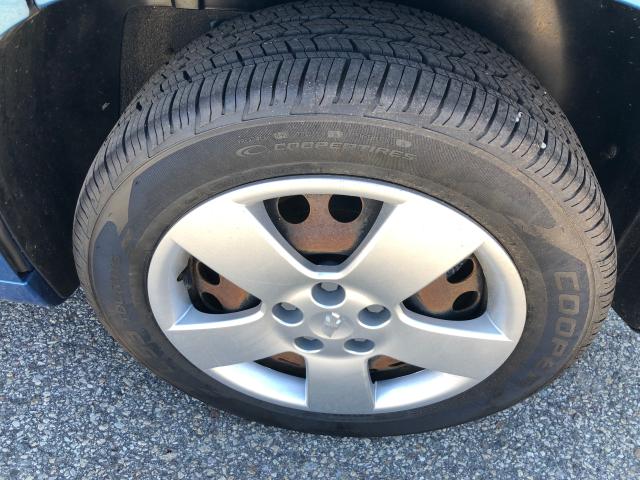 3GNBAADB8AS527633 - 2010 CHEVROLET HHR LS BLUE photo 9