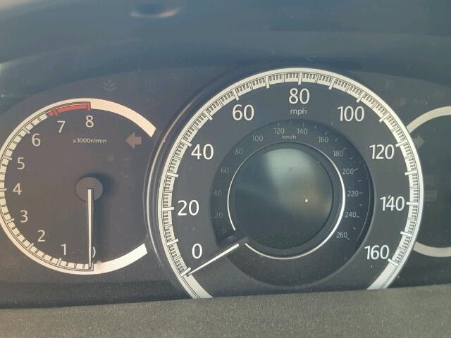 1HGCR2F84DA057167 - 2013 HONDA ACCORD EXL WHITE photo 8