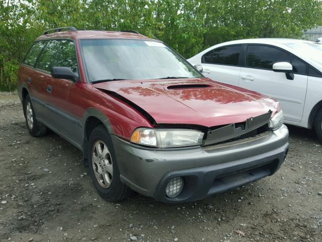 4S3BG685XW7609314 - 1998 SUBARU LEGACY 30T RED photo 1