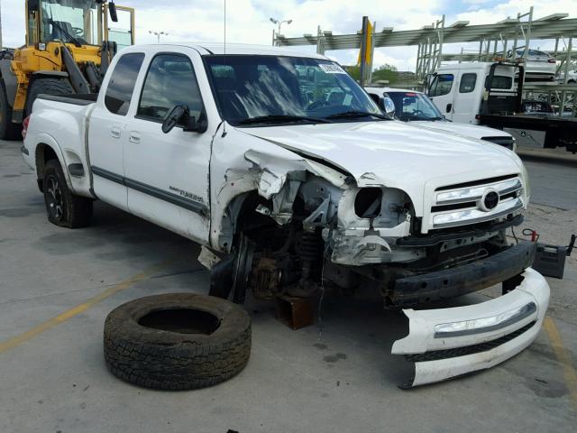 5TBBT441X4S446811 - 2004 TOYOTA TUNDRA ACC WHITE photo 1