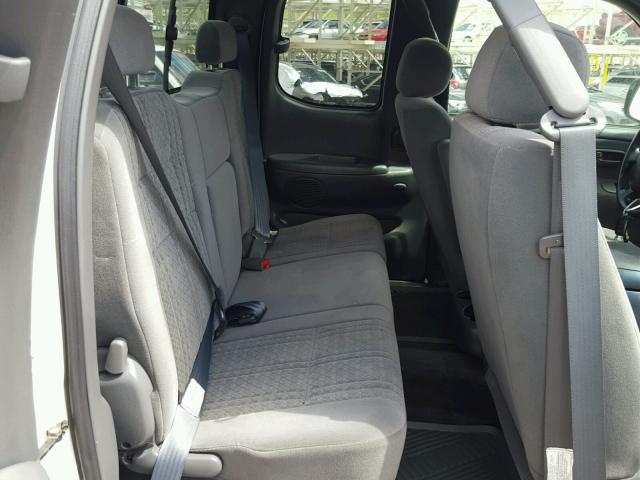 5TBBT441X4S446811 - 2004 TOYOTA TUNDRA ACC WHITE photo 6