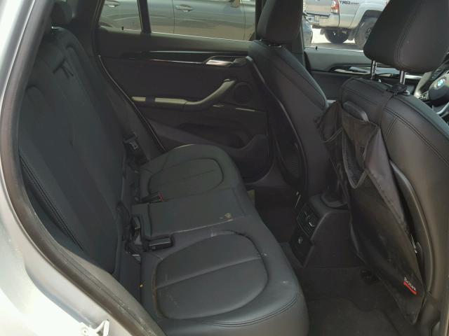 WBXHT3C38H5F69278 - 2017 BMW X1 XDRIVE2 Silber Foto 6