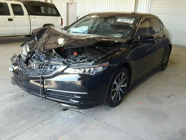 19UUB1F58FA017802 - 2015 ACURA TLX TECH BLACK photo 2