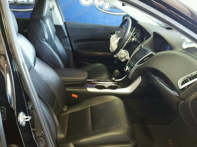 19UUB1F58FA017802 - 2015 ACURA TLX TECH BLACK photo 5