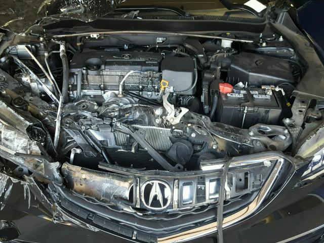 19UUB1F58FA017802 - 2015 ACURA TLX TECH BLACK photo 7