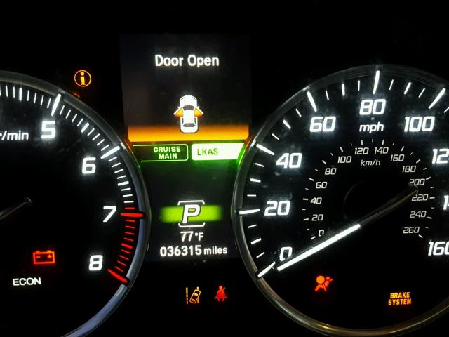 19UUB1F58FA017802 - 2015 ACURA TLX TECH BLACK photo 8