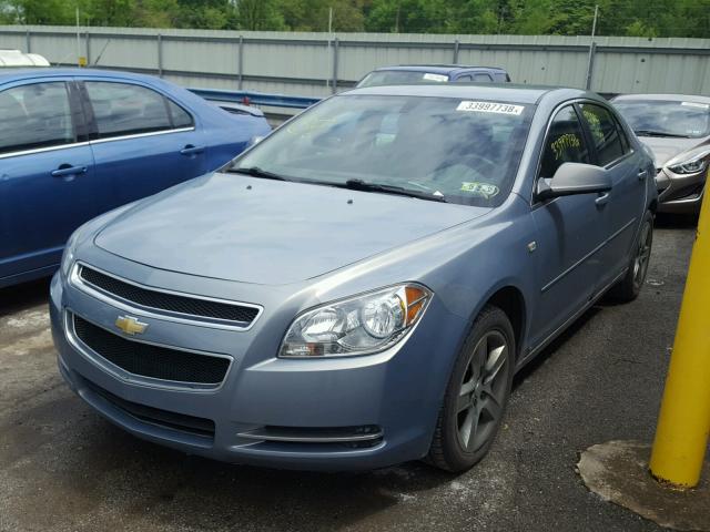 1G1ZH57B284254780 - 2008 CHEVROLET MALIBU 1LT 蓝色 照片 2