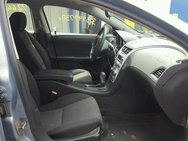 1G1ZH57B284254780 - 2008 CHEVROLET MALIBU 1LT 蓝色 照片 5