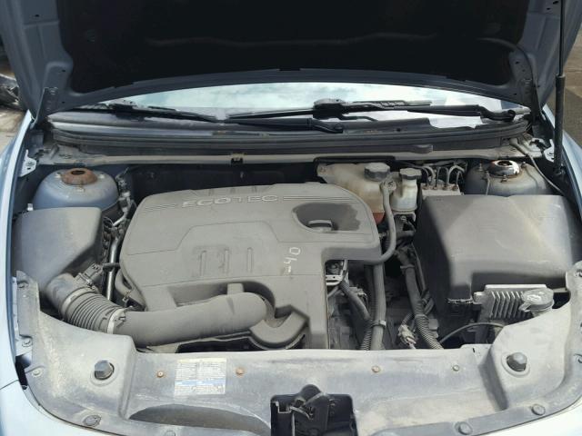 1G1ZH57B284254780 - 2008 CHEVROLET MALIBU 1LT 蓝色 照片 7