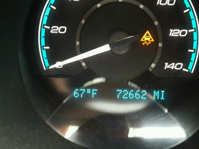 1G1ZH57B284254780 - 2008 CHEVROLET MALIBU 1LT 蓝色 照片 8