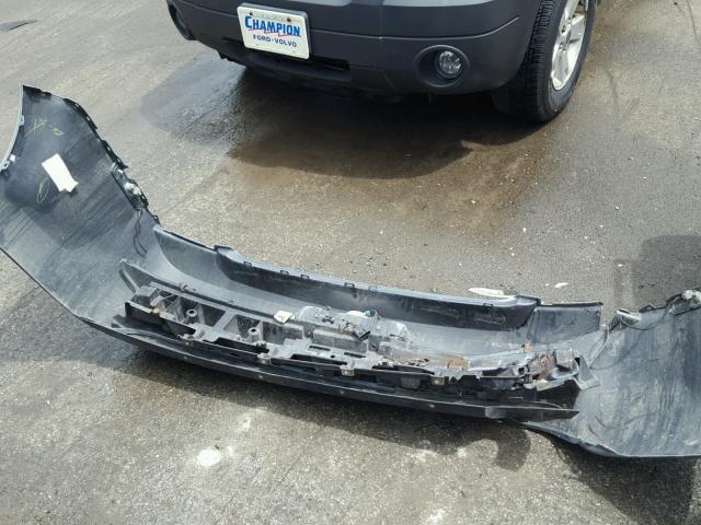 1G1ZH57B284254780 - 2008 CHEVROLET MALIBU 1LT 蓝色 照片 9