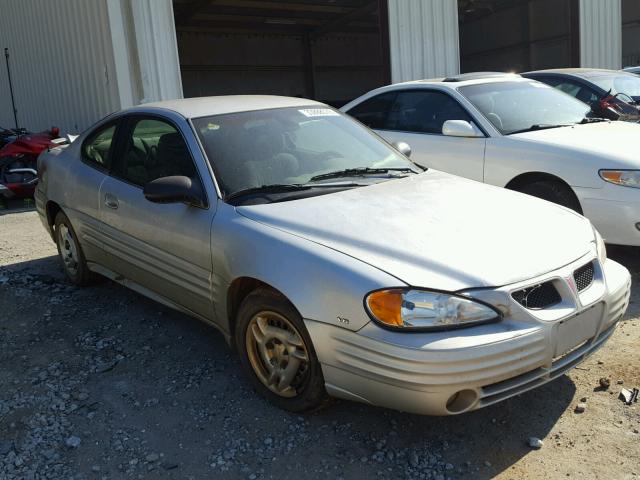 1G2NF12E72C251266 - 2002 PONTIAC GRAND AM S ნაცრისფერი ფოტო 1