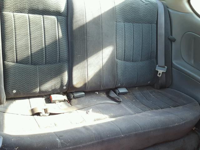 1G2NF12E72C251266 - 2002 PONTIAC GRAND AM S ნაცრისფერი ფოტო 6