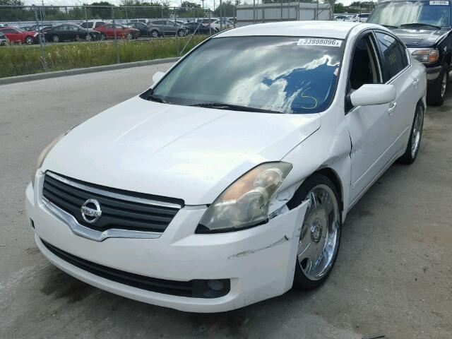 1N4AL21E57C143252 - 2007 NISSAN ALTIMA 2.5 WHITE photo 2