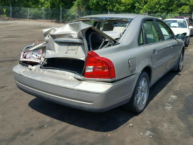 YV1TS592151406311 - 2005 VOLVO S80 2.5T GOLD photo 4