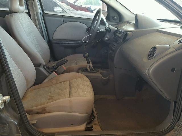 1G8AF52F05Z164136 - 2005 SATURN ION LEVEL WHITE photo 5