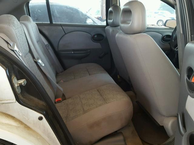 1G8AF52F05Z164136 - 2005 SATURN ION LEVEL WHITE photo 6