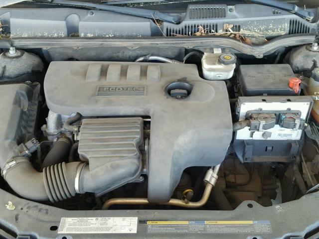 1G8AF52F05Z164136 - 2005 SATURN ION LEVEL WHITE photo 7