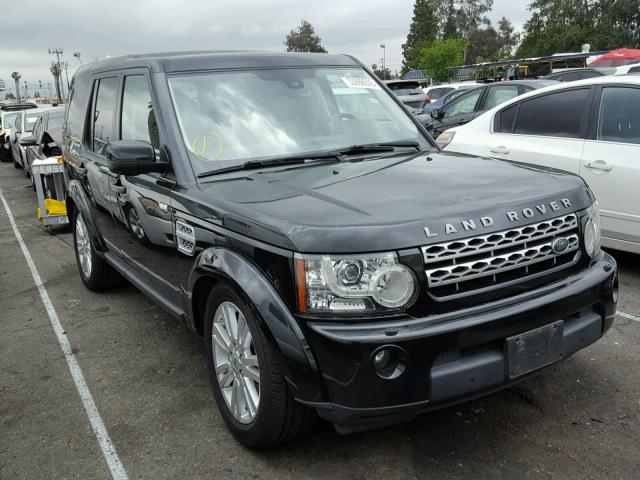 SALAK2D4XBA567166 - 2011 LAND ROVER LR4 HSE LU BLACK photo 1