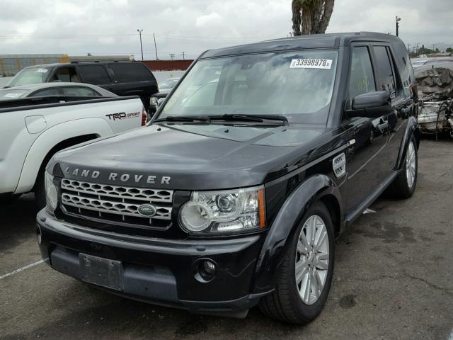 SALAK2D4XBA567166 - 2011 LAND ROVER LR4 HSE LU BLACK photo 2