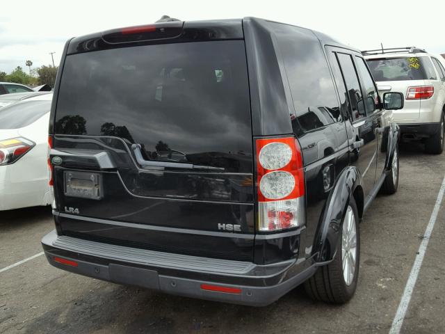 SALAK2D4XBA567166 - 2011 LAND ROVER LR4 HSE LU BLACK photo 4