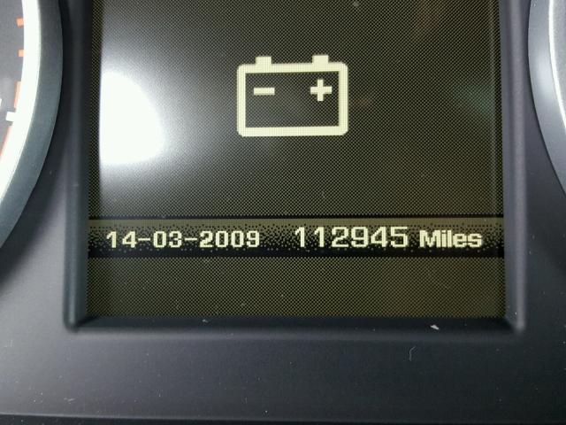 SALAK2D4XBA567166 - 2011 LAND ROVER LR4 HSE LU BLACK photo 8