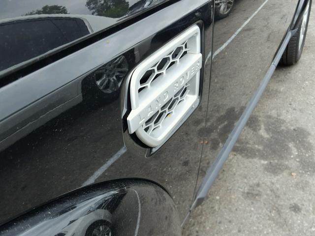 SALAK2D4XBA567166 - 2011 LAND ROVER LR4 HSE LU BLACK photo 9