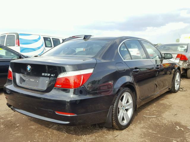 WBANV93578CZ61575 - 2008 BMW 535 XI BLACK photo 4