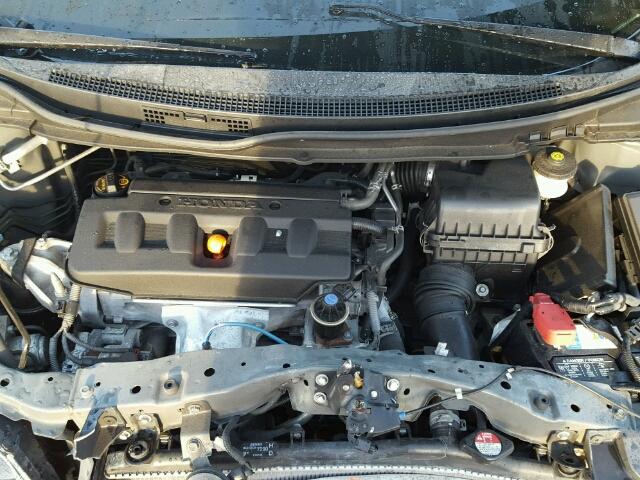 2HGFB2F89CH310047 - 2012 HONDA CIVIC EX GRAY photo 7