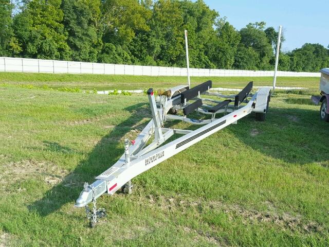 1F9BT2624FP375316 - 2015 TRAIL KING TRAILER SILVER photo 2