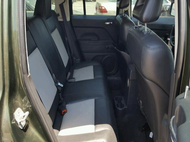 1J8FT28W48D762380 - 2008 JEEP PATRIOT SP GREEN photo 6