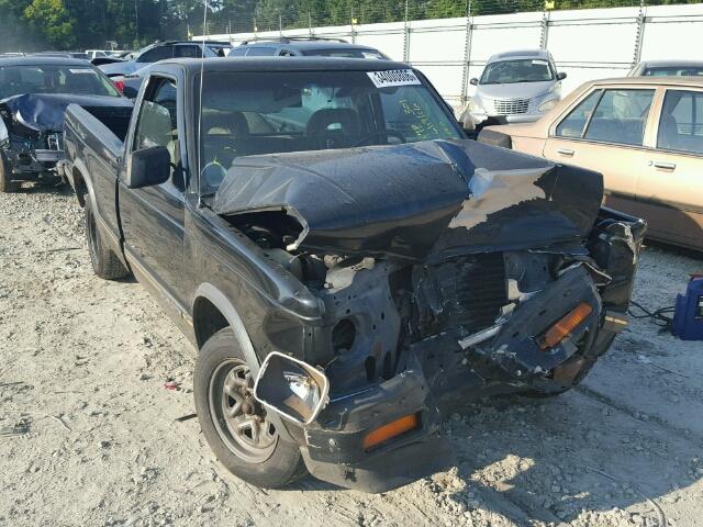 1GTCS14R3P8522509 - 1993 GMC SONOMA BLACK photo 1