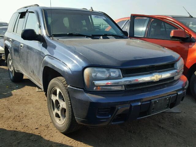 1GNDT13S772181597 - 2007 CHEVROLET TRAILBLAZE BLUE photo 1