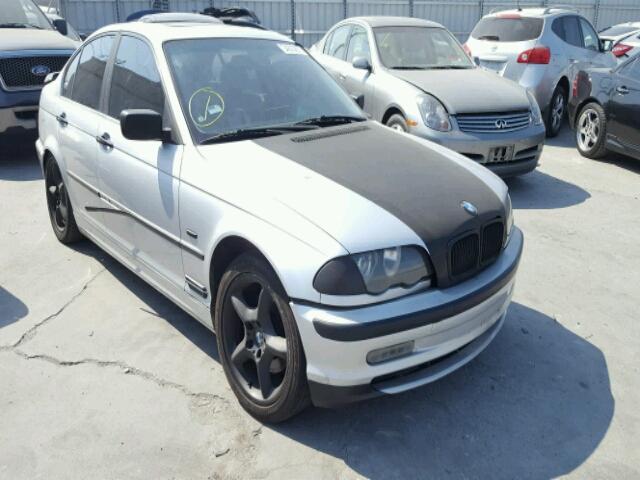 WBAAM5339XKG08125 - 1999 BMW 328I GRAY photo 1