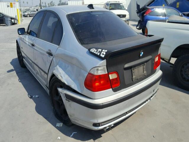 WBAAM5339XKG08125 - 1999 BMW 328I GRAY photo 3