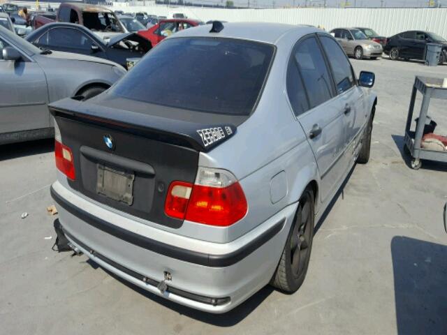 WBAAM5339XKG08125 - 1999 BMW 328I GRAY photo 4