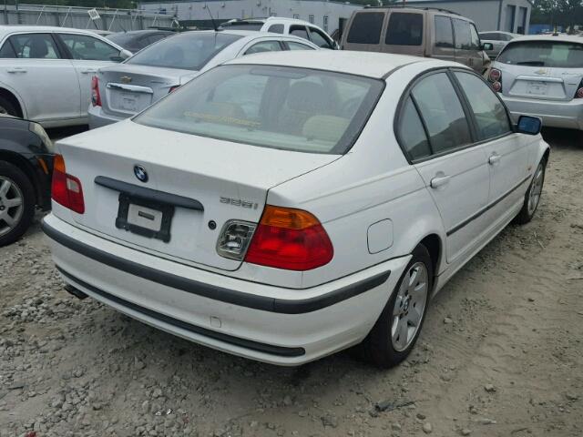 WBAAN37491ND48089 - 2001 BMW 325 I WHITE photo 4