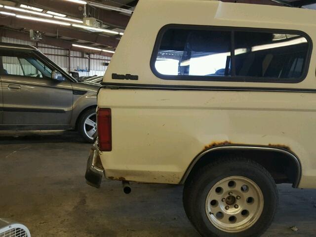 1FTCR14T2KPB12337 - 1989 FORD RANGER SUP WHITE photo 9