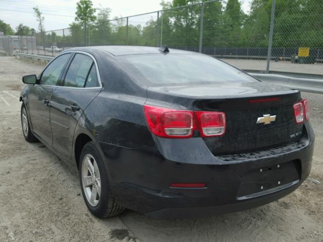 1G11B5SL4EF167459 - 2014 CHEVROLET MALIBU LS შავი ფოტო 3