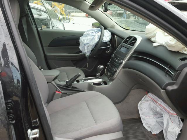 1G11B5SL4EF167459 - 2014 CHEVROLET MALIBU LS შავი ფოტო 5