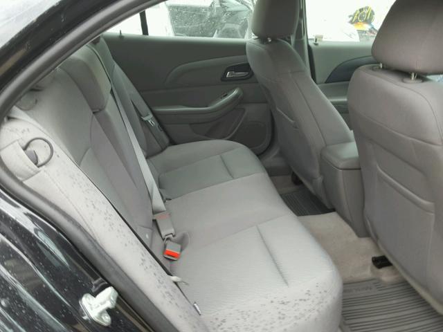 1G11B5SL4EF167459 - 2014 CHEVROLET MALIBU LS შავი ფოტო 6