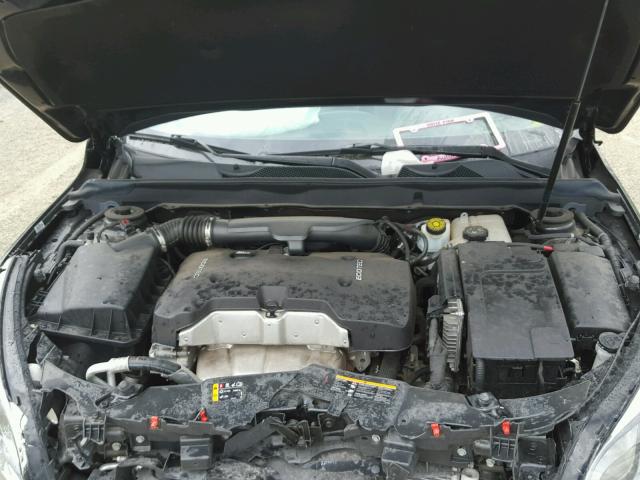 1G11B5SL4EF167459 - 2014 CHEVROLET MALIBU LS შავი ფოტო 7