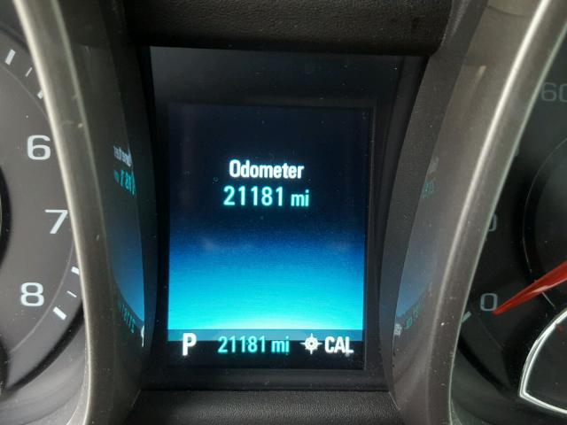 1G11B5SL4EF167459 - 2014 CHEVROLET MALIBU LS შავი ფოტო 8